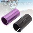 thumbnail image 3 of 2PCS Lightweight Aluminum Alloy Bike Seatpost Reducing Shim Sleeve,  Post Tube Adapter for Cycling and Riding, 3 of 7