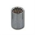thumbnail image 2 of Vulcan MT6518369 Drive Socket, 1 in Socket, 1/2 in Drive, 12-Point, Chrome Vanadium Steel, Chrome, 2 of 3