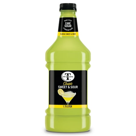 Mr & Mrs T Sweet & Sour Mix, 59.2 fl oz, Bottle
