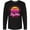 AB-Black, variant on Enjoy the Sunshine Key West Summer Paradise Long Sleeve T-Shirt