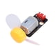 thumbnail image 1 of Módulo de motor de ventilador, kit de motor eléctrico, fácil instalación, componentes electrónicos DIY, módulo de ventilador confiable para bloques de Sin caso, 1 of 8
