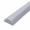 Threshold Water Barrier Strip, Gray (1.18in × 0.47in), 39.37in, variant on Flexible Silicone Water Barrier Strip for Shower Threshold and Bathroom Floor - Self-Adhesive Waterproof Guard for Wet and Dry Separation, Smooth Slope Deflector - White
