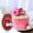G, variant on Clearance Event & Party under $5,Baseball Birthday Candle Cake Toppers Second Number Baseball Themed Cake Topper Decoration Two Years Candle Red Glitter Number Cake Topper Party