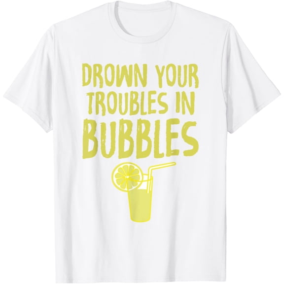 Exquisite and comfortable-Milk Tea Shirt Drown In Bubbles Boba Men Women Kids Gift T-Shirt