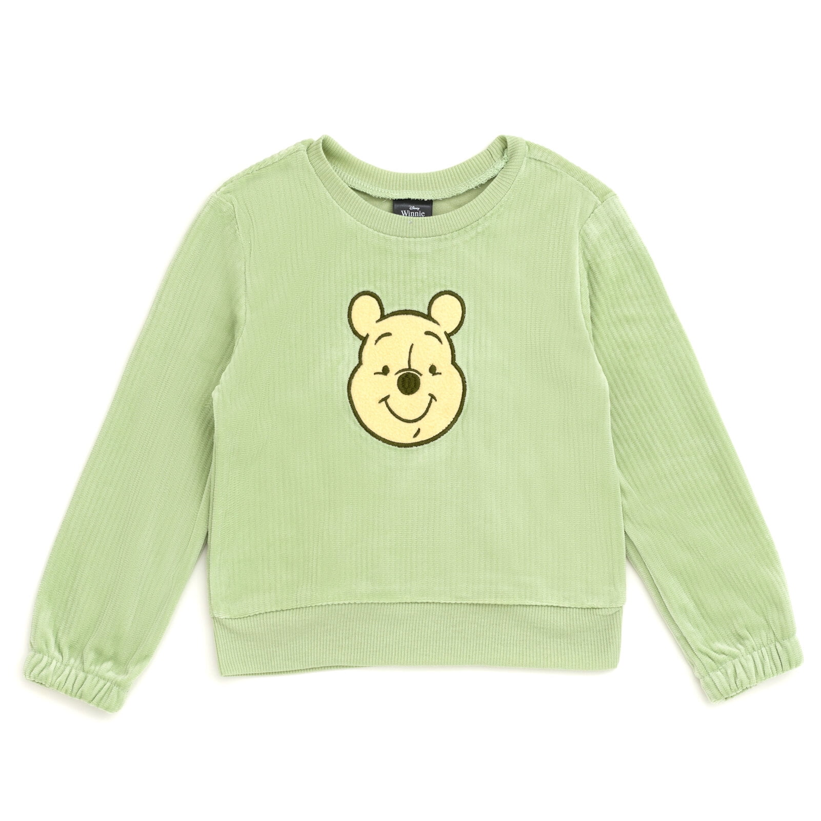 Disney Winnie the Pooh Velour Sweatshirt and Jogger Pants Outfit Set Infant to Little Kid