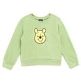 thumbnail image 4 of Disney Winnie the Pooh Velour Sweatshirt and Jogger Pants Outfit Set Infant to Little Kid, 4 of 5