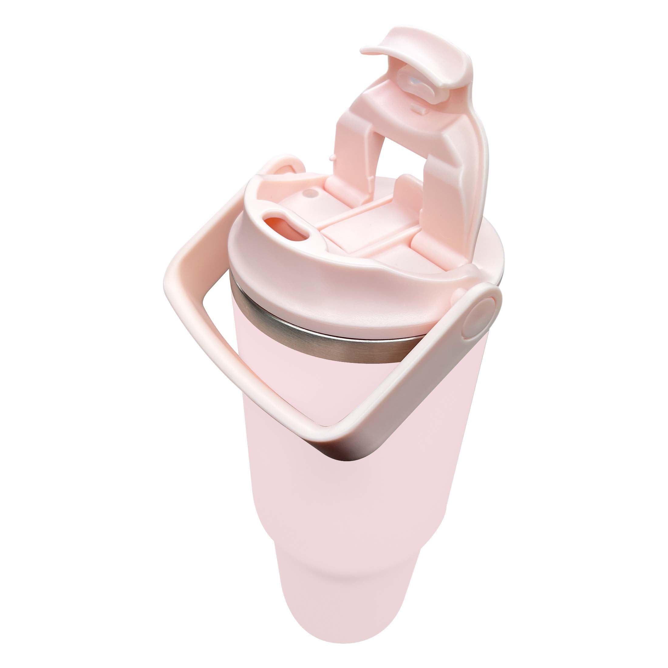 MAINSTAYS 30oz acier inoxydable TUMBLER rose