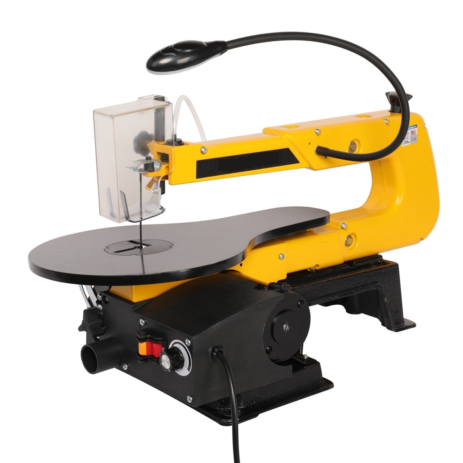 Electric Scroll Saw 16 inch Speed Variable Jig Saw Woodworking DIY Table Angle Cutting Curve Saw