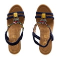 thumbnail image 4 of Zapatillas para Mujer Joza 4266 azul marino 22.5, 4 of 4