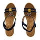 thumbnail image 4 of Zapatillas para Mujer Joza 4266 azul marino 26, 4 of 4