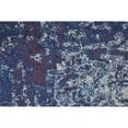 thumbnail image 6 of Feizy Edgemont Modern Abstract, Blue/Purple/Ivory, 2'8" x 10' Runner Easy Care Stain Resistant Fade Resistant Casual Watercolor Floor Rug for Living room Bedroom, 6 of 8