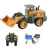 Mnycxen RC Bulldozer 8 Channel 2.4Ghz Hydraulic Construction Vehicles 1:20 with LED