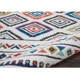 thumbnail image 6 of Nourison Tribal Decor Tribal White 3'11" x 6'2" Area Rug, (4x6), 6 of 6