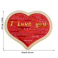 thumbnail image 3 of Valentine's Day Puzzles Heart Shaped Puzzle - I Love You Puzzle - Unique Puzzle Gifts for Valentine's Day Anniversary Wedding, 3 of 6