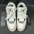 thumbnail image 4 of Ni - ke Size 11 - Ni - ke Air Jordan 4 Retro Military Black Men's Shoes - Ships Now, 4 of 5