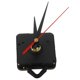 thumbnail image 1 of Wall Clock Movement Mechanism for Replacement Made of Durable Plastic Black Color Fits Most Clocks 2 Sets, 1 of 5