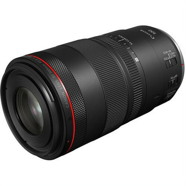 Canon RF 100mm F/2.8 L Macro IS USM Camera Lens - Walmart.com