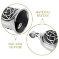 thumbnail image 6 of Qumonin Good Luck Bell Bike Bell Motorcycle Bell Decorative Bell Keychain Metal Bell Pendant Keyring, 6 of 7