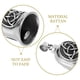 thumbnail image 2 of WORGEOUS Campana de buena suerte, campana de bicicleta, campana de motocicleta, llavero decorativo con campana, llavero colgante de campana de Metal, 2 of 7