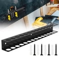 thumbnail image 3 of Venoro Wall-Mounted Screwdriver & Pliers Display Rack | Multi-Hole Tool Organizer, 3 of 12