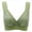 Green, variant on Women'S Lace Bra Seamless Thin Cup Floral Lace Bra Plus Size Back Smooth Push Up Bra Full Cup Sexy Lace Bra