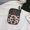 Leopard print be loved, variant on Creative Headphone Storage Bag Cute Cartoon Data Cable Charger Storage Box Rectangular Coin Purse