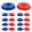 Assorted Color, variant on MRLESS 20pcs Round Rubber Gladhand Seals Small Gladhand Rubber Gaskets Replacements Glad Hands Seal Gasket Kits Gaskets Rubber Gladhand Supplies