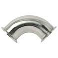 thumbnail image 6 of 2 Inch Tri Clamp Stainless Steel Sanitary Elbow 90 Degree Pipe Connector, 6 of 9