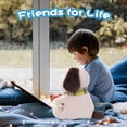 thumbnail image 6 of Shininglove Shiny Plush Puppy Stuffed Animals Collectible Hug and Snuggle Pal Featuring Ultra-Soft Touching Birthday Christmas Valentine Gifts, 6 of 6