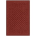 thumbnail image 2 of (2 pack) Mainstays Dylan Solid Diamond Olefin Red Indoor Accent Rug, 2'6"x3'10", 2 of 10