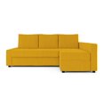 thumbnail image 1 of MASTERS OF COVERS Friheten Slipcover for The IKEA Friheten with Chaise Corner Cover, Sofa Bed Cover, Sectional Slipcover Replacement (Yellow), 1 of 2