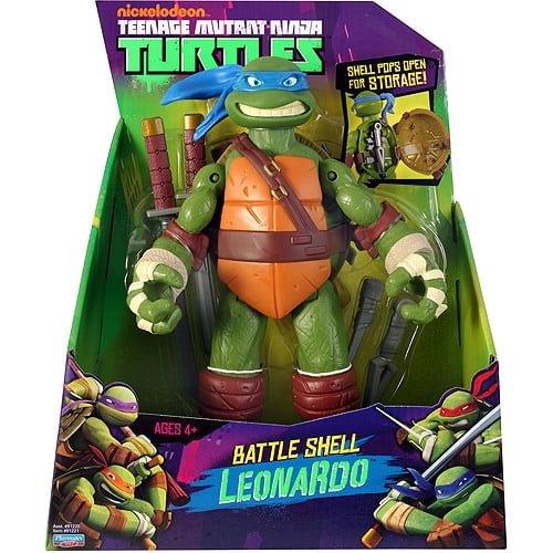 battle shell leonardo