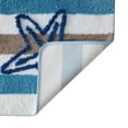 thumbnail image 4 of Sweet Home Collection Beach Life Bath Accessory Collection 2 Piece Rug Set, 4 of 4