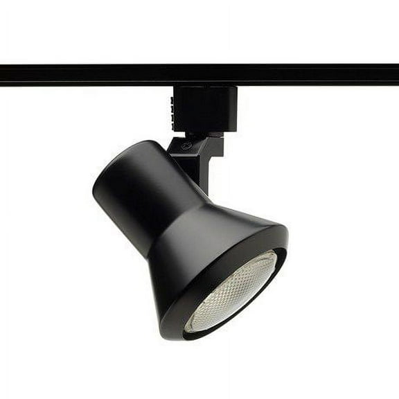 Juno Lighting Track Lighting Head,Flare,Blk,3 1/2in R551 BL