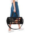 thumbnail image 6 of Fuzoiu Patriotic USA Butterfly Art Print Travel Bag, Large Capacity Travel Bag, Sports Gym Bag, Travel Duffel Bag, Weekender Overnight Bag for Women and Man, 6 of 6