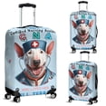 thumbnail image 2 of Just a Certified Nursing Assistant Cna Who Loves Her Bull Terrier Travel Luggage Cover Bully Dog Lovers Gifts Idea Suitcase Dust Protective Decor - 00003, 2 of 5