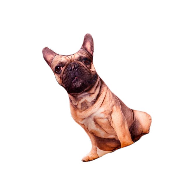Coussin en Peluche Motif Chien, Jouet Amusant, Lavable, Style C