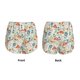 thumbnail image 3 of Balery Garden Of Little Bunnies Pantalones cortos deportivos para mujer con forro y dos bolsillos, elásticos, para entrenamiento, gimnasio, yoga-XX-Large, 3 of 7