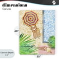 thumbnail image 4 of Stupell Industries Coastal Poolside Chill Duo Canvas Art, 30 x 40, by Hillary Holt, 4 of 8