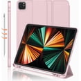 thumbnail image 1 of [PST] iPad Pro 12.9" 2018 2020 2021 Smart Case Cover, Magnetic Slim Smart Cover Stand Case, 1 of 4