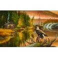 thumbnail image 2 of SUNSOUT INC - Merica - 1000 pc Jigsaw Puzzle by Artist: Lambson's Wildlife Art - Finished Size 19" x 30" - MPN# 50128, 2 of 5