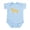 Sky Blue, variant on CafePress - Yellow Lab Infant Bodysuit - Baby Light Bodysuit, Size Newborn - 24 Months