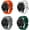 4Pack A, variant on XIHAMA Compatible with Samsung Galaxy Watch 46mm Bands/Gear S3 Frontier Classic Watch Band, 22mm Soft Silicone Band Replacement Wrist Straps for Galaxy Watch 3 Bands 45mm, Orange