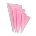 thumbnail image 2 of Hariumiu Kitchen 4 Pcs Reusable Piping Bags, Cake Decorating Tools with Icing Pastry Bags, Frosting Bags Ties for Cookie Icing Cakes Cupcakes, 2 of 8