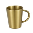 thumbnail image 1 of Jarra de cerveza para senderismo, utensilios de picnic, 300 ml, para acampar, deportes, viajes Oro, 1 of 6