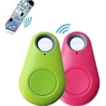thumbnail image 2 of Paquete de 4 localizador inteligente de llaves, dispositivo inalámbrico con Sensor de alarma antipérdida para niños, billetera para coche, mascotas, equipaje, teléfono Se, 2 of 3