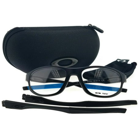 Oakley OX8048-0156 Crosslink Men's Black Frame Clear Lens Eyeglasses New In Box