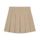 thumbnail image 1 of Falda IZOD Uniforme Escolar con Pretina Elástica Color Caqui Talla 14, 1 of 2