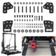 thumbnail image 1 of Conjunto Juntas XY Ndcxsfigh para impresoras 3D Voron 2 4 Trident fibra carbono, 1 of 9