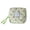 Green, variant on HHGBAD Cute quilted storage bag, portable sanitary napkin pouch, lightweight zipper closure, versatile makeup organizer, perfect for travel, daily commute, gym, work, and outings, Blue